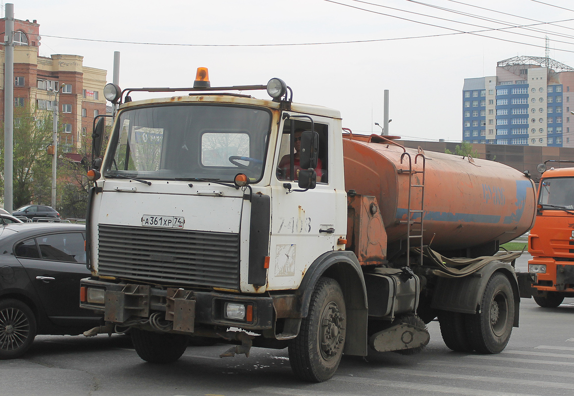 Челябинская область, № А 361 ХР 74 — МАЗ-533702