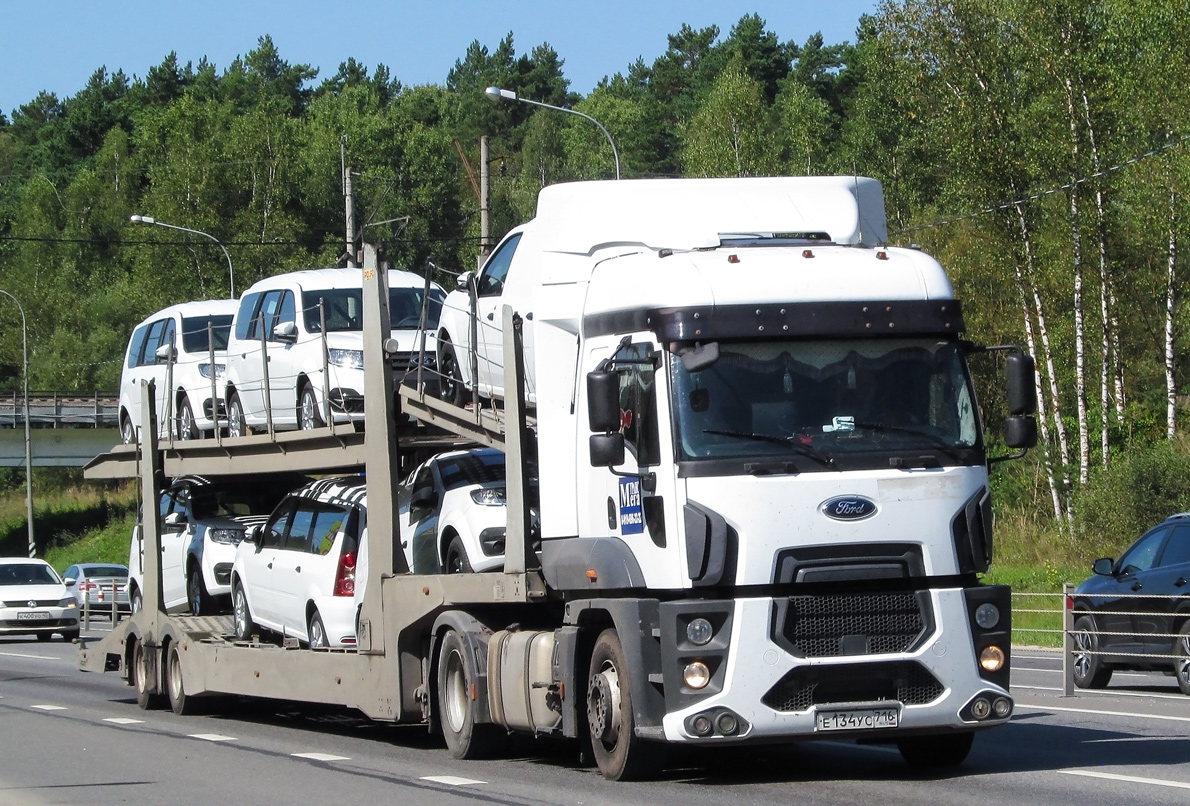 Татарстан, № Е 134 УС 716 — Ford Cargo ('2012) 1842T