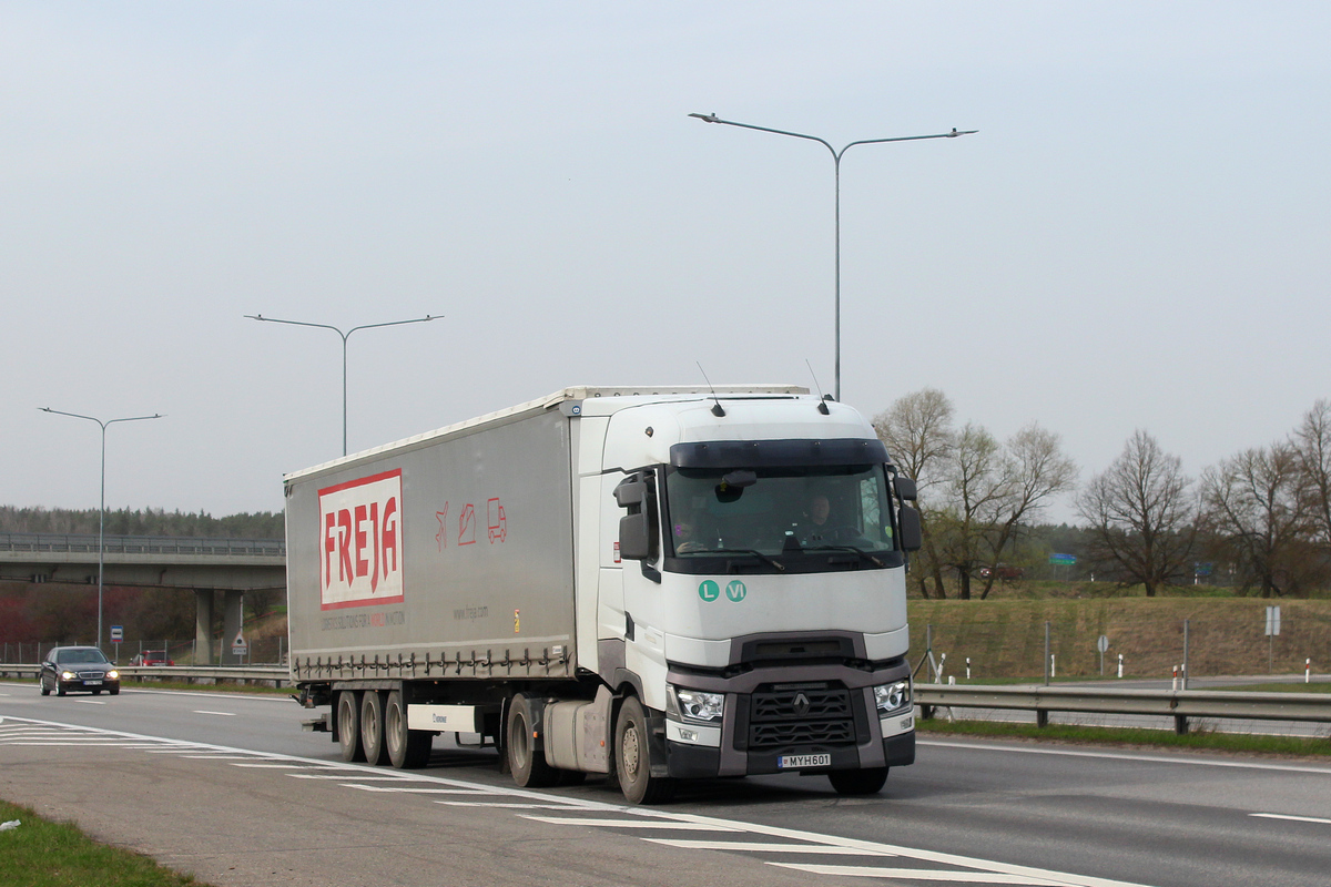 Литва, № MYH 601 — Renault T-Series ('2013)