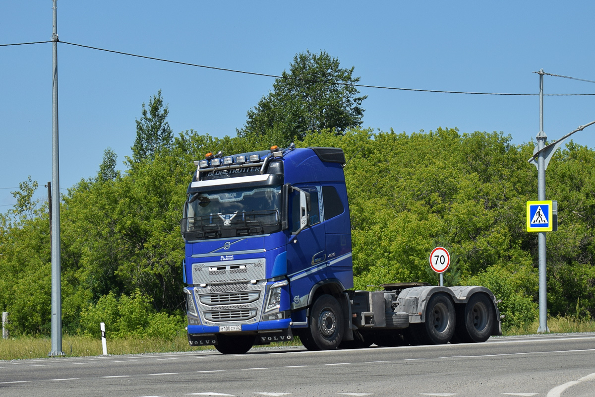 Алтайский край, № М 100 СУ 22 — Volvo ('2012) FH.420 [X9P]