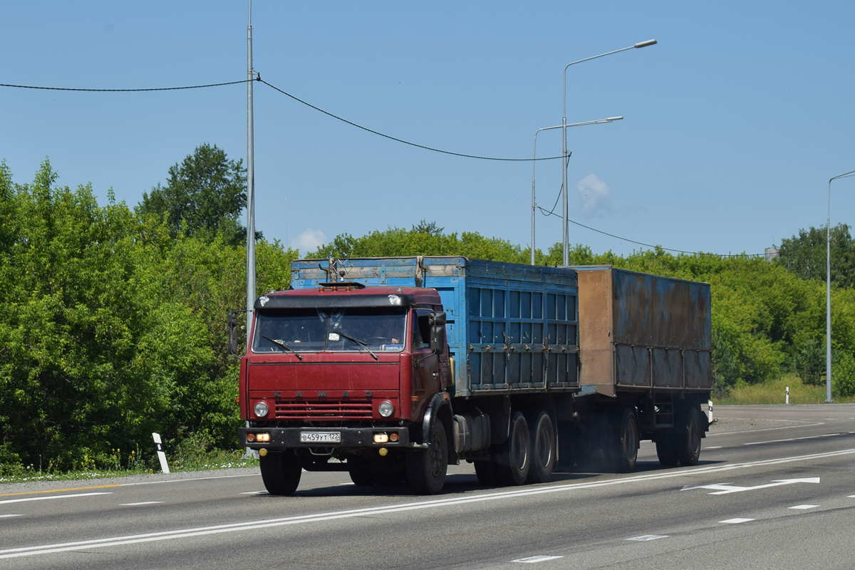 Алтайский край, № В 459 УТ 122 — КамАЗ-53212