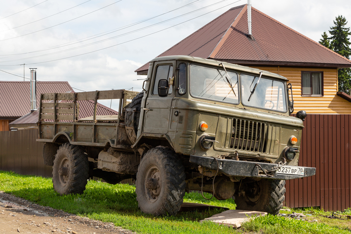 Томская область, № О 237 ВР 70 — ГАЗ-66-11