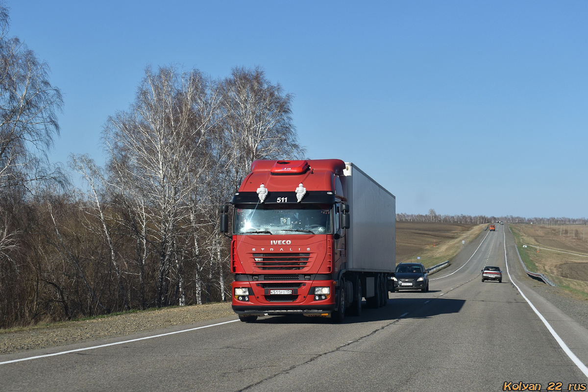 Новосибирская область, № К 511 РТ 154 — IVECO Stralis ('2002) 430