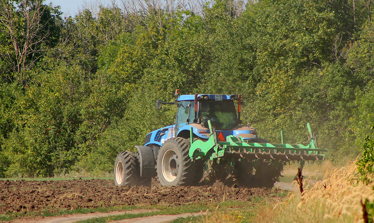 Воронежская область, № 0612 ВМ 36 — New Holland T8.390