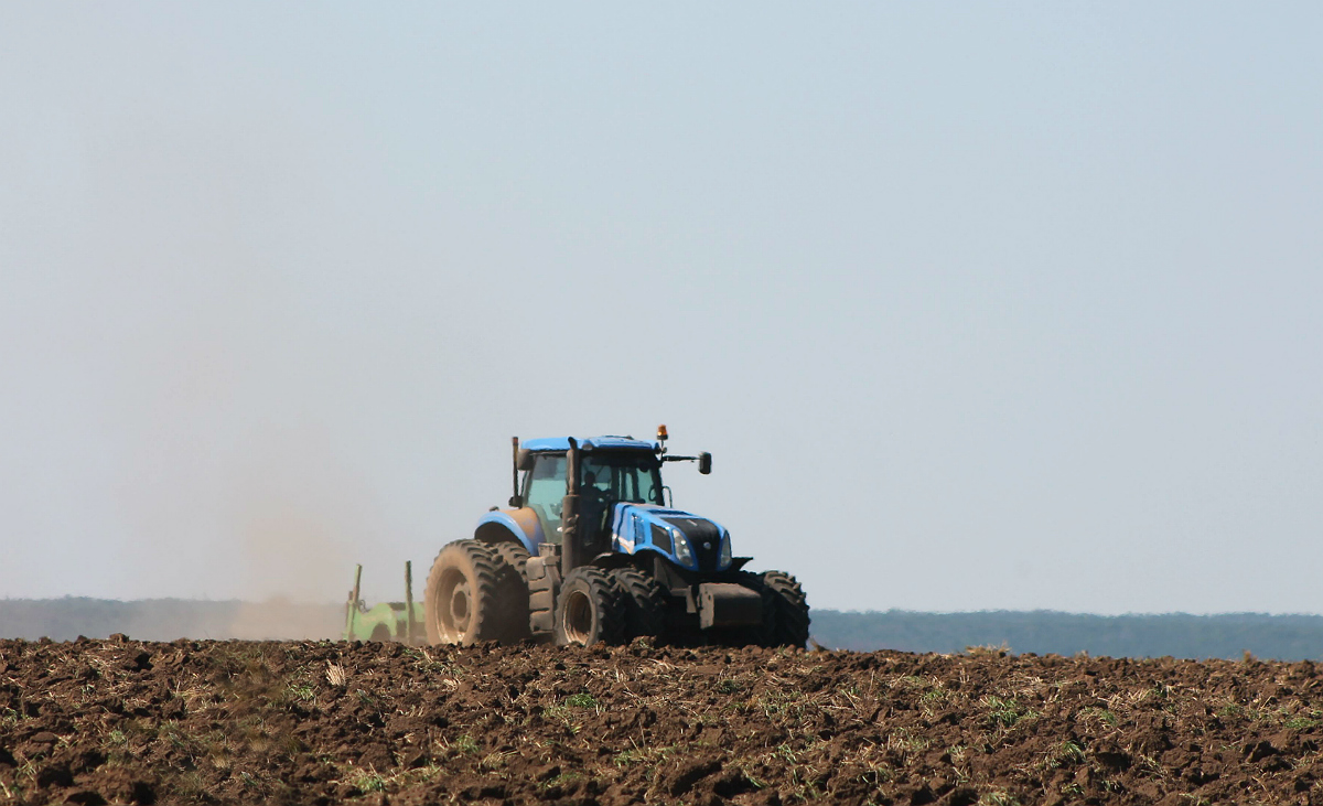 Воронежская область, № 0612 ВМ 36 — New Holland T8.390