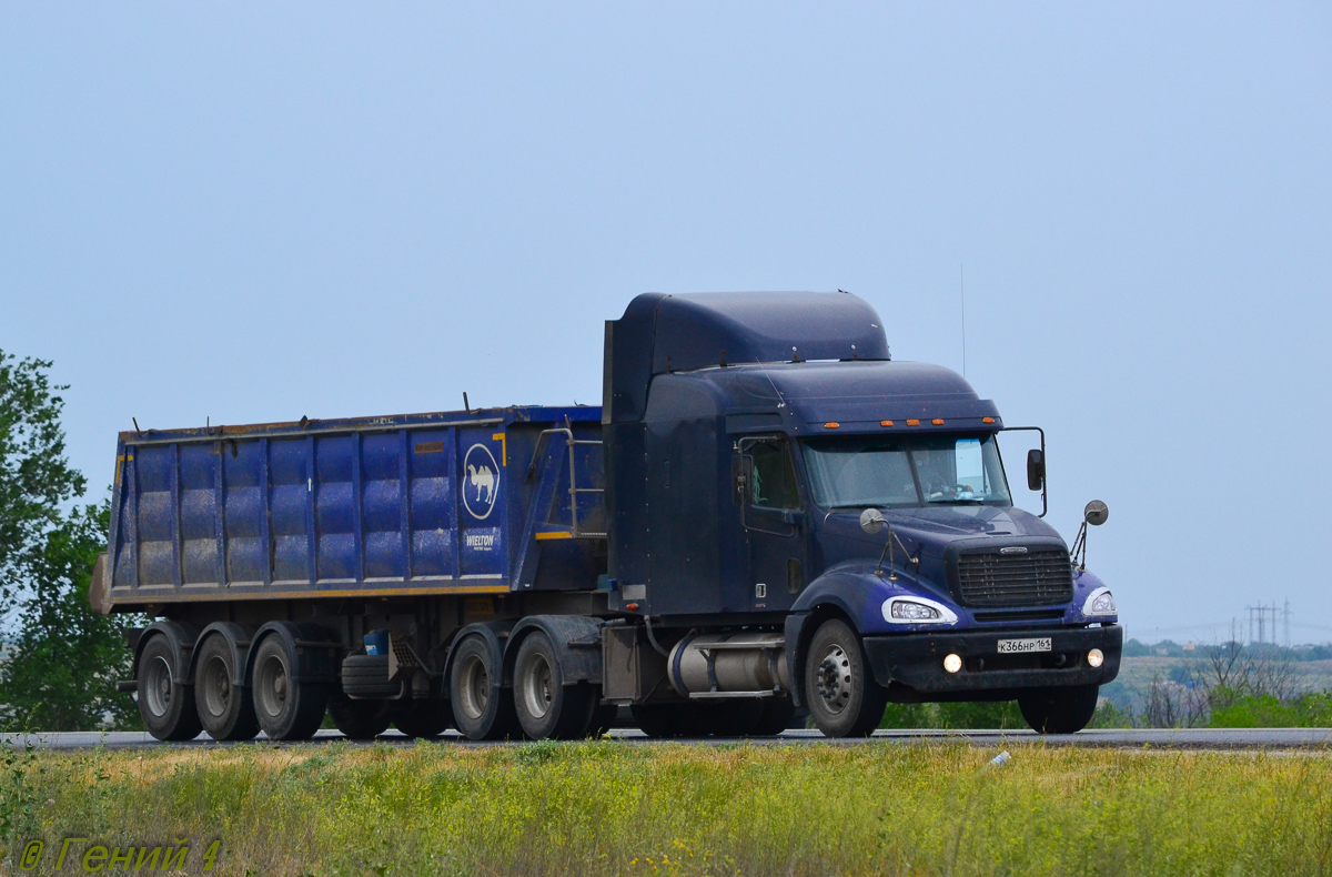 Ростовская область, № К 366 НР 161 — Freightliner Columbia