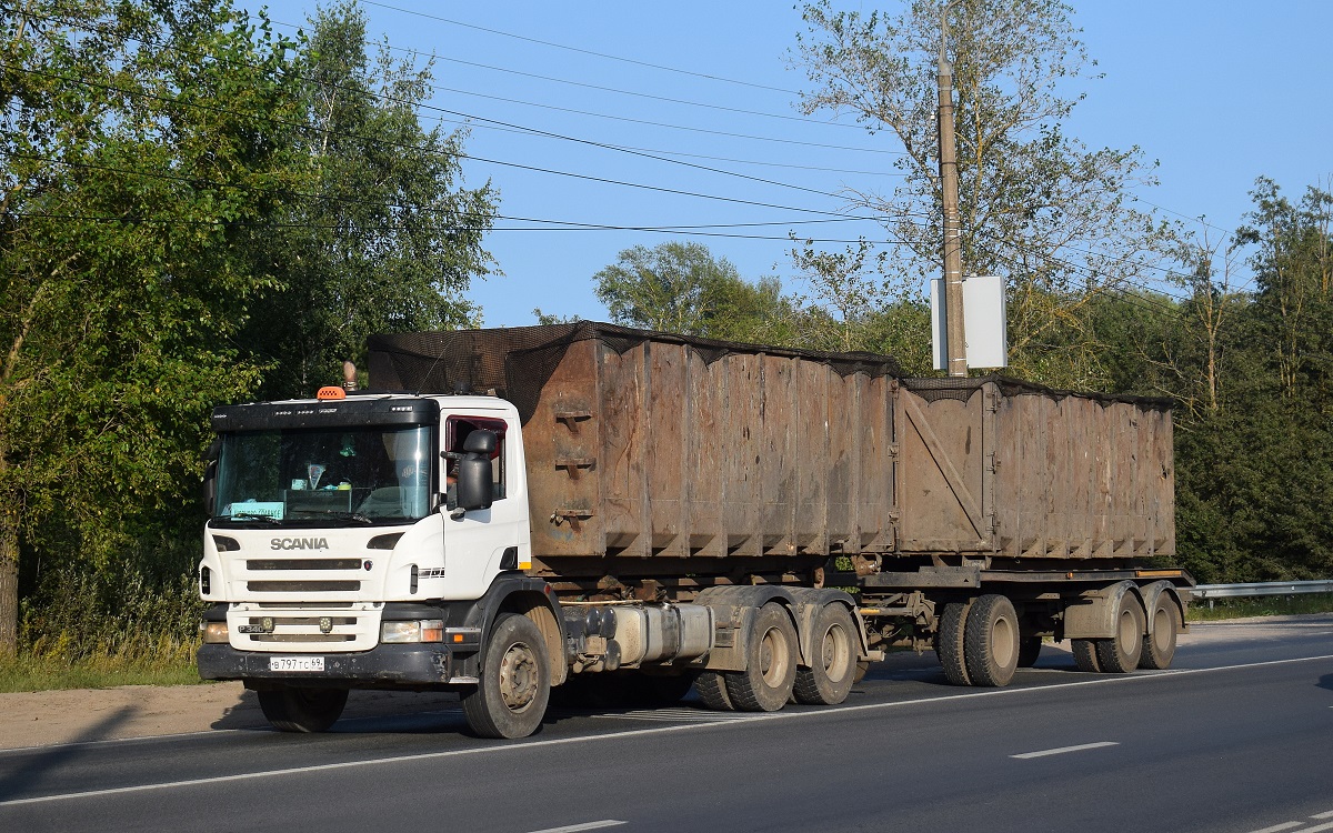 Московская область, № В 797 ТС 69 — Scania ('2011) P340