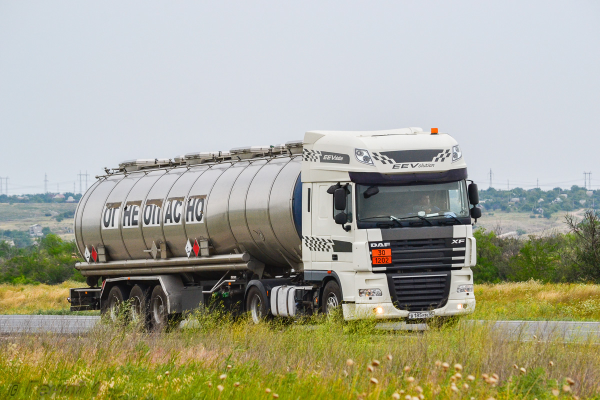 Чечня, № В 185 РМ 95 — DAF XF105 FT