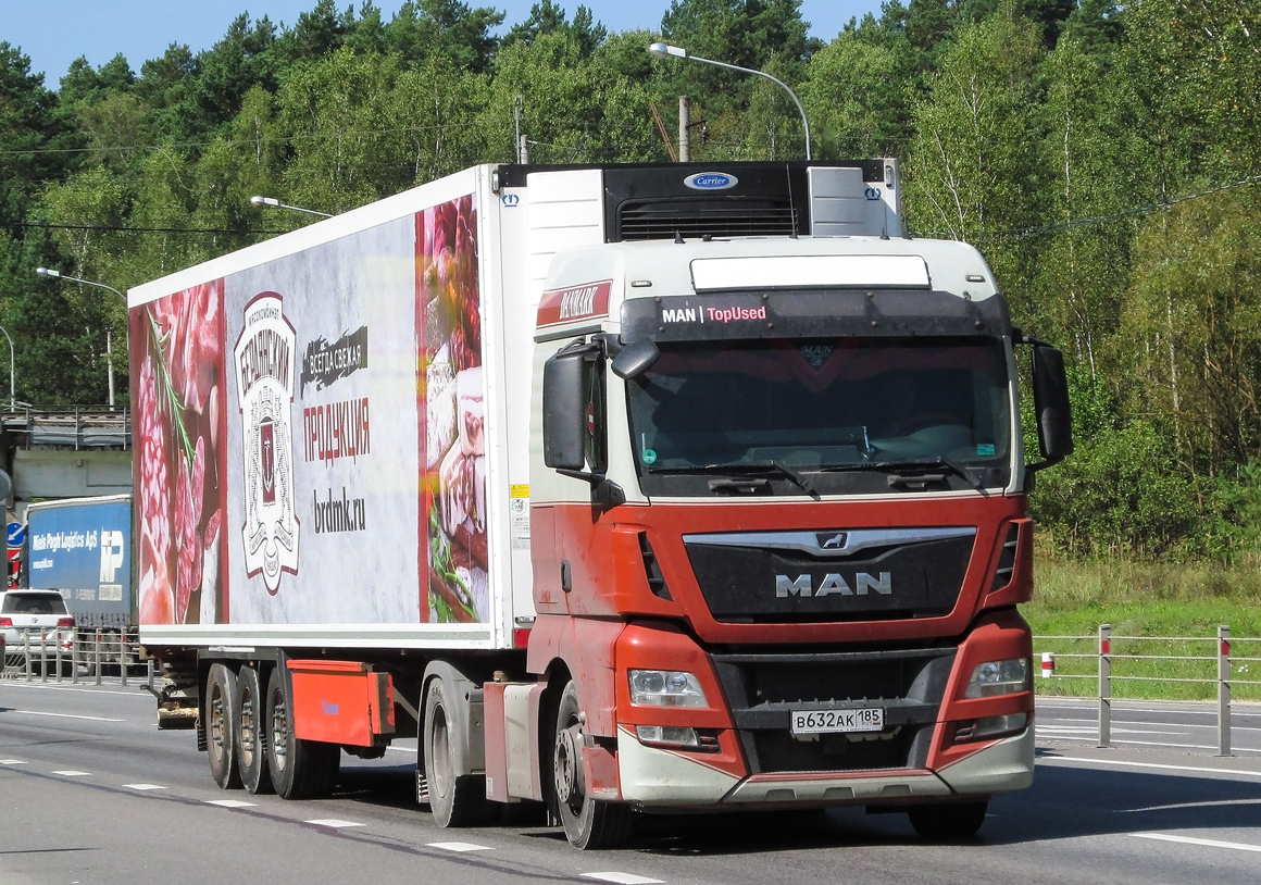 Херсонская область, № В 632 АК 185 — MAN TGX ('2012) 18.440