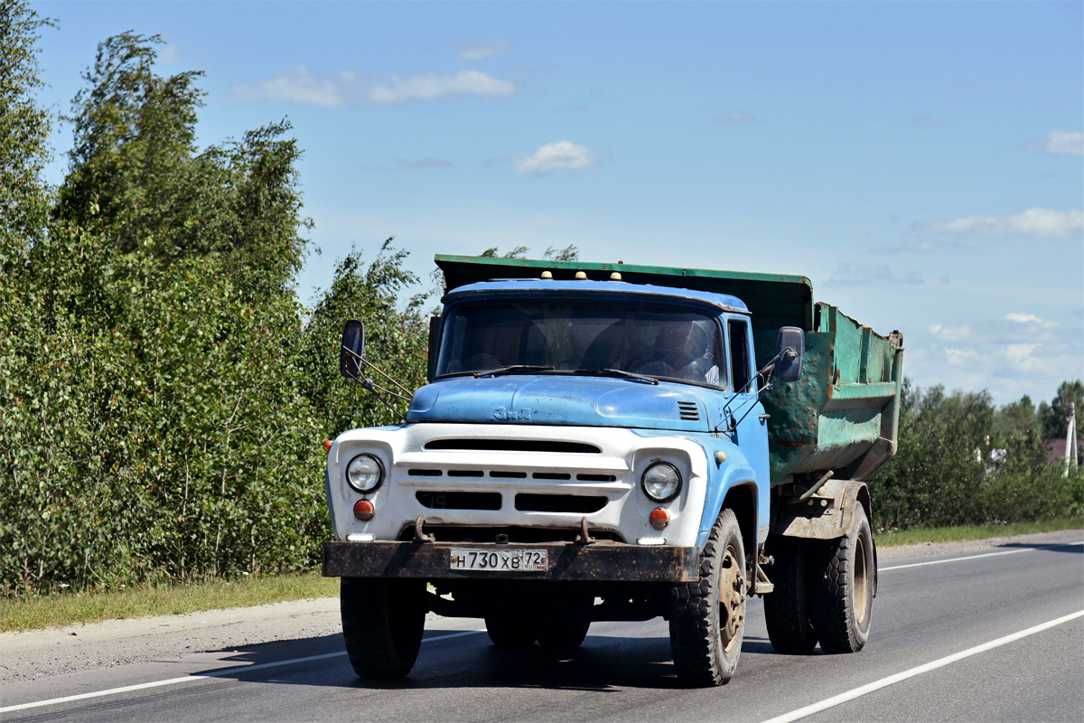 Тюменская область, № Н 730 ХВ 72 — ЗИЛ-495710