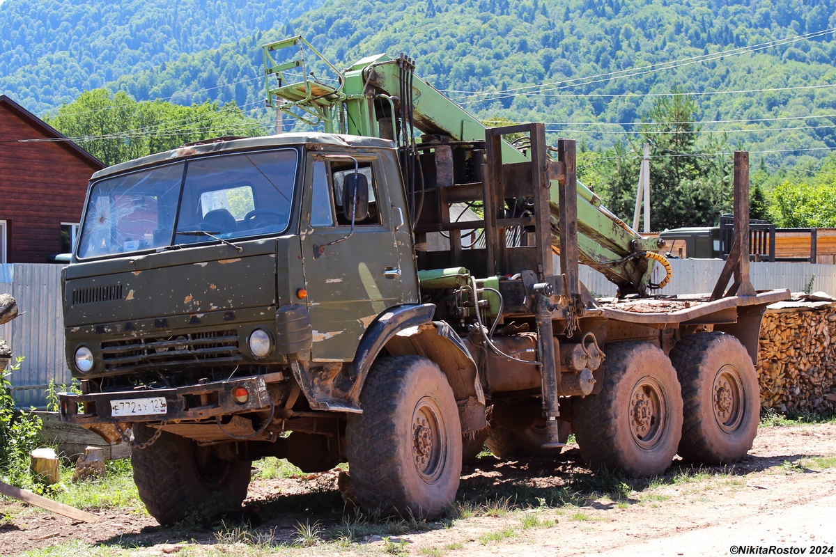 Краснодарский край, № Е 772 АХ 123 — КамАЗ-4310