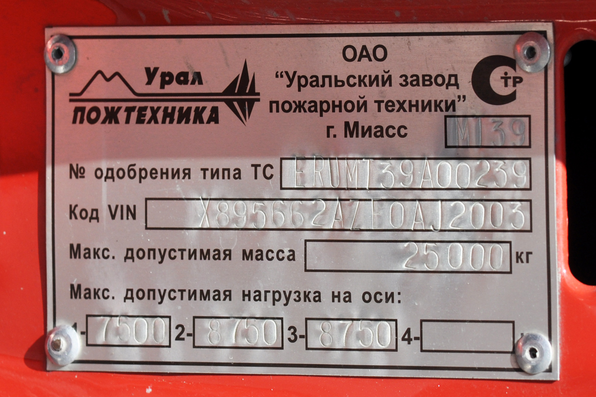 Тюменская область, № Р 940 КЕ 72 — Volvo ('2010) FMX.480