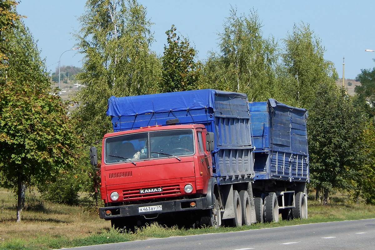 Белгородская область, № К 463 ВУ 31 — КамАЗ-5320