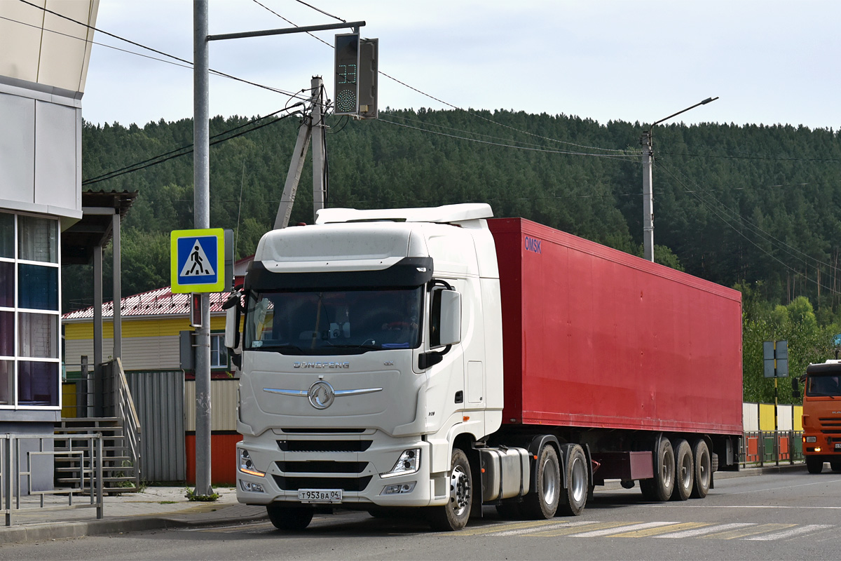 Алтай, № Т 953 ВА 04 — Dongfeng GX DFH4180