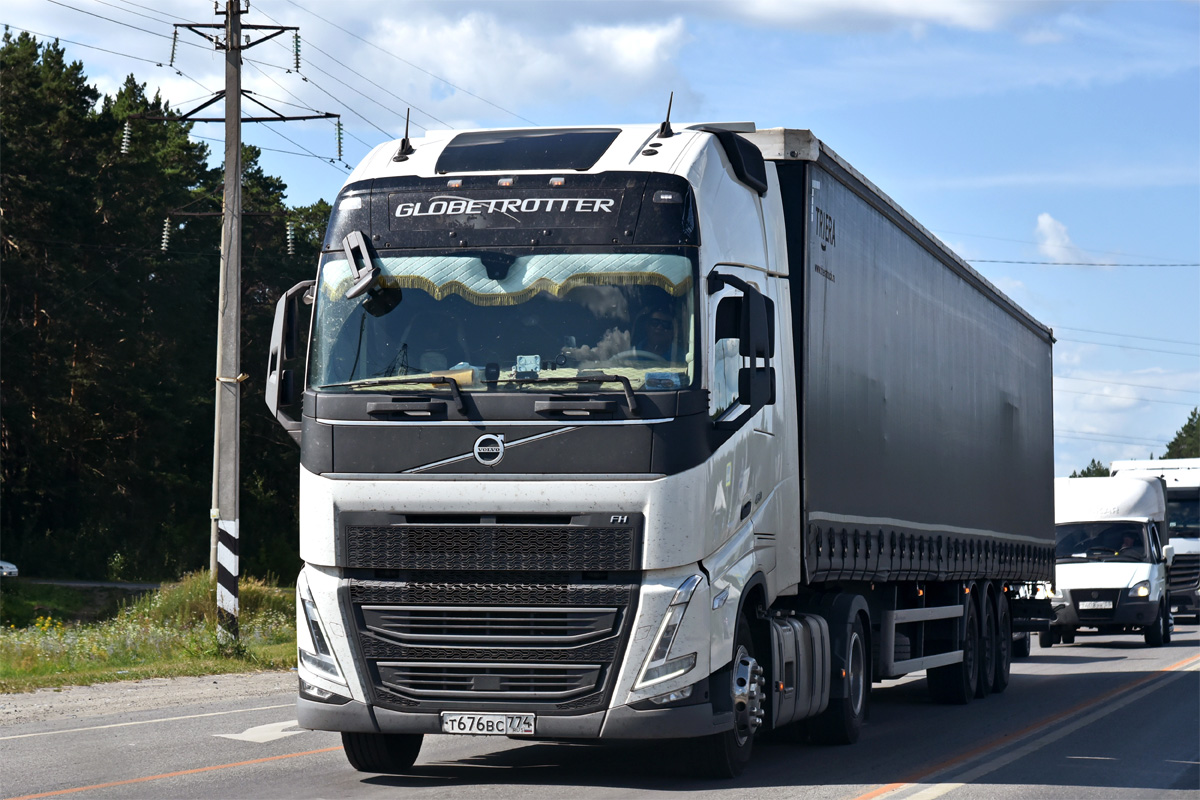 Челябинская область, № Т 676 ВС 774 — Volvo ('2020) FH.460 [X9P]