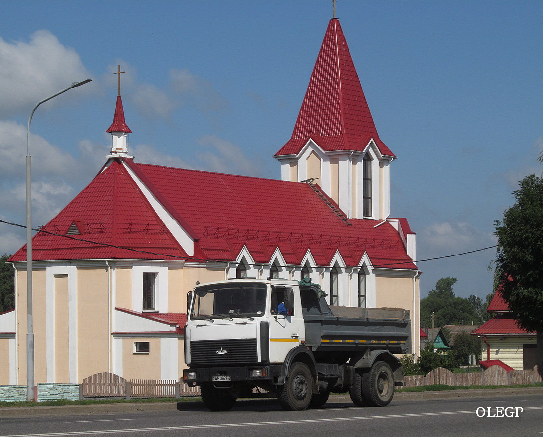 Витебская область, № АВ 3627-2 — МАЗ-5551 (общая модель)