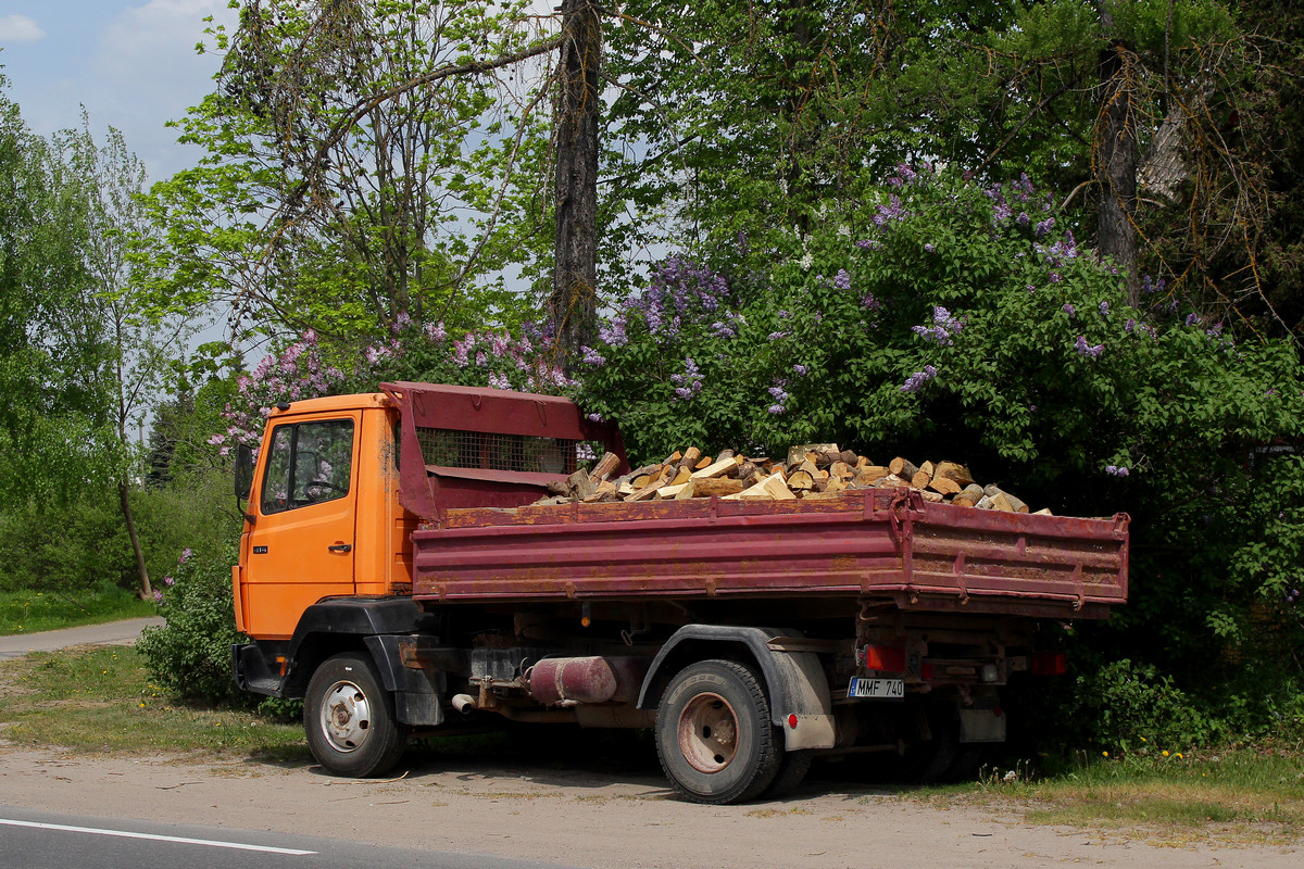 Литва, № MMF 740 — Mercedes-Benz LK 814