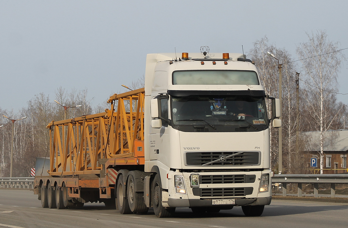 Челябинская область, № В 977 РЕ 174 — Volvo ('2008) FH.460