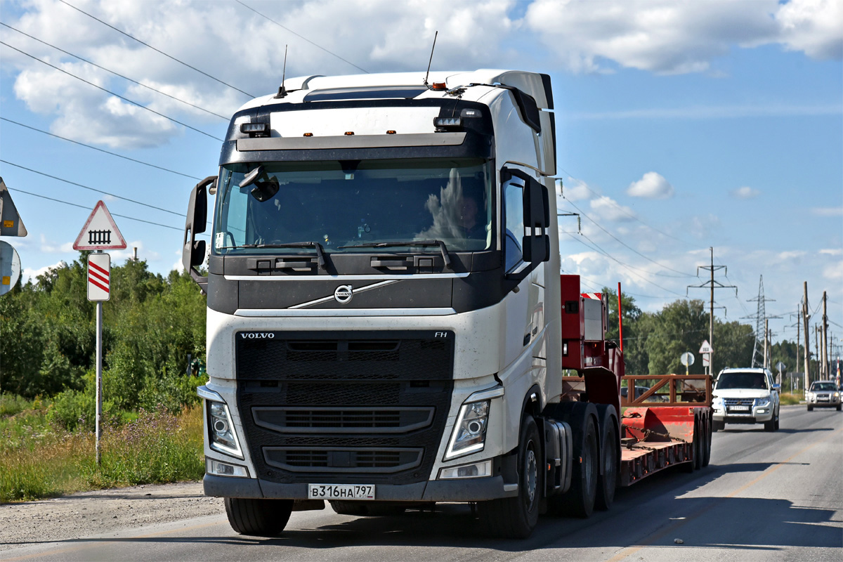 Москва, № В 316 НА 797 — Volvo ('2012) FH.540