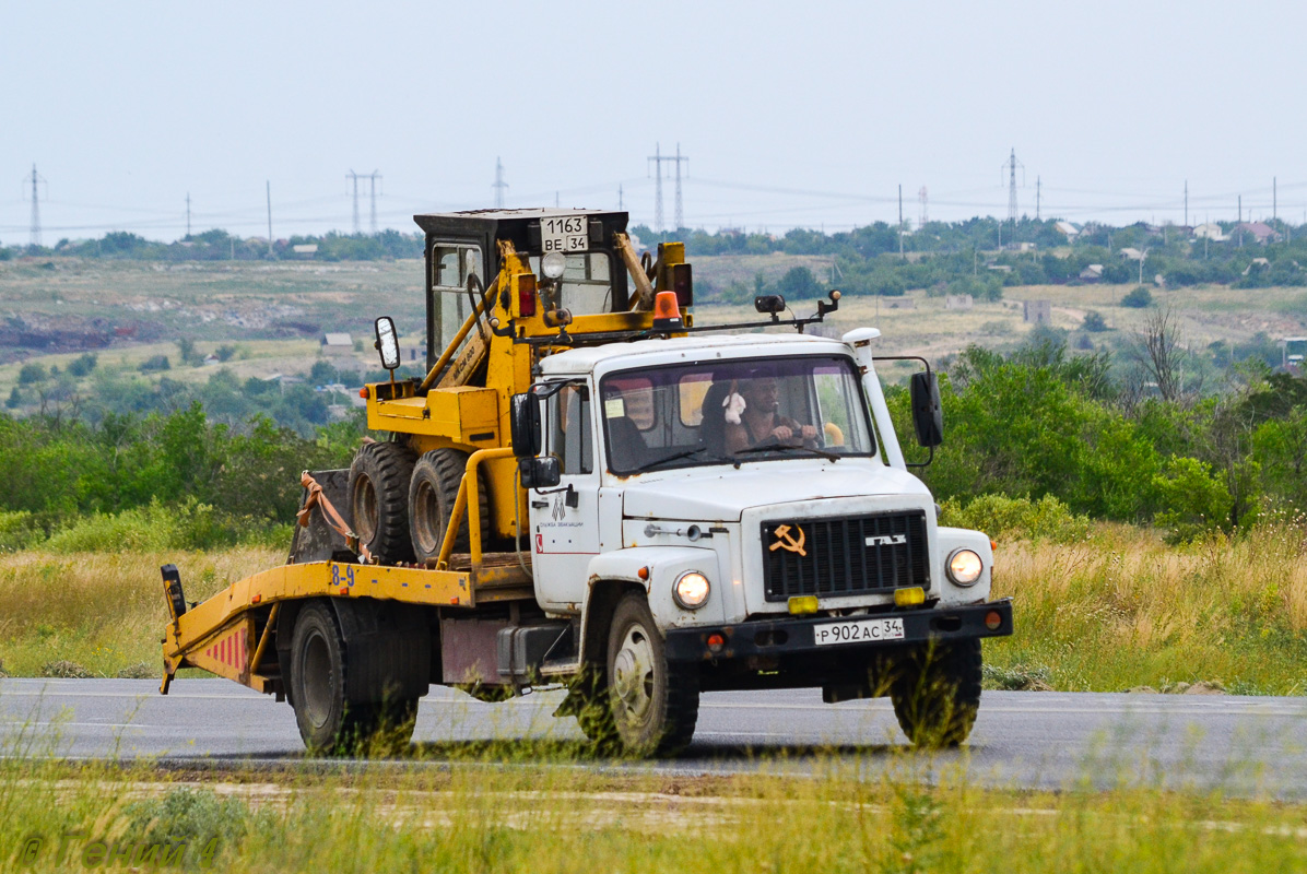 Волгоградская область, № Р 902 АС 34 — ГАЗ-3309