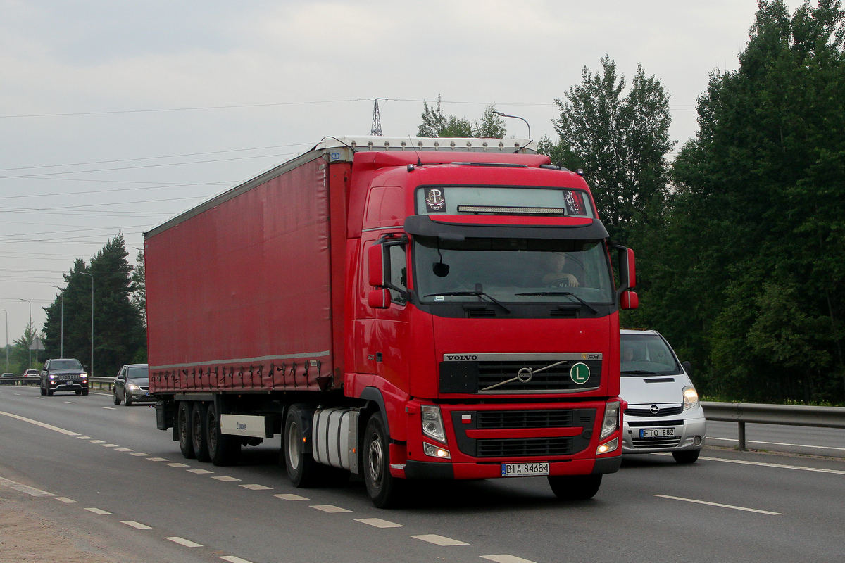 Польша, № BIA 84684 — Volvo ('2008) FH.500