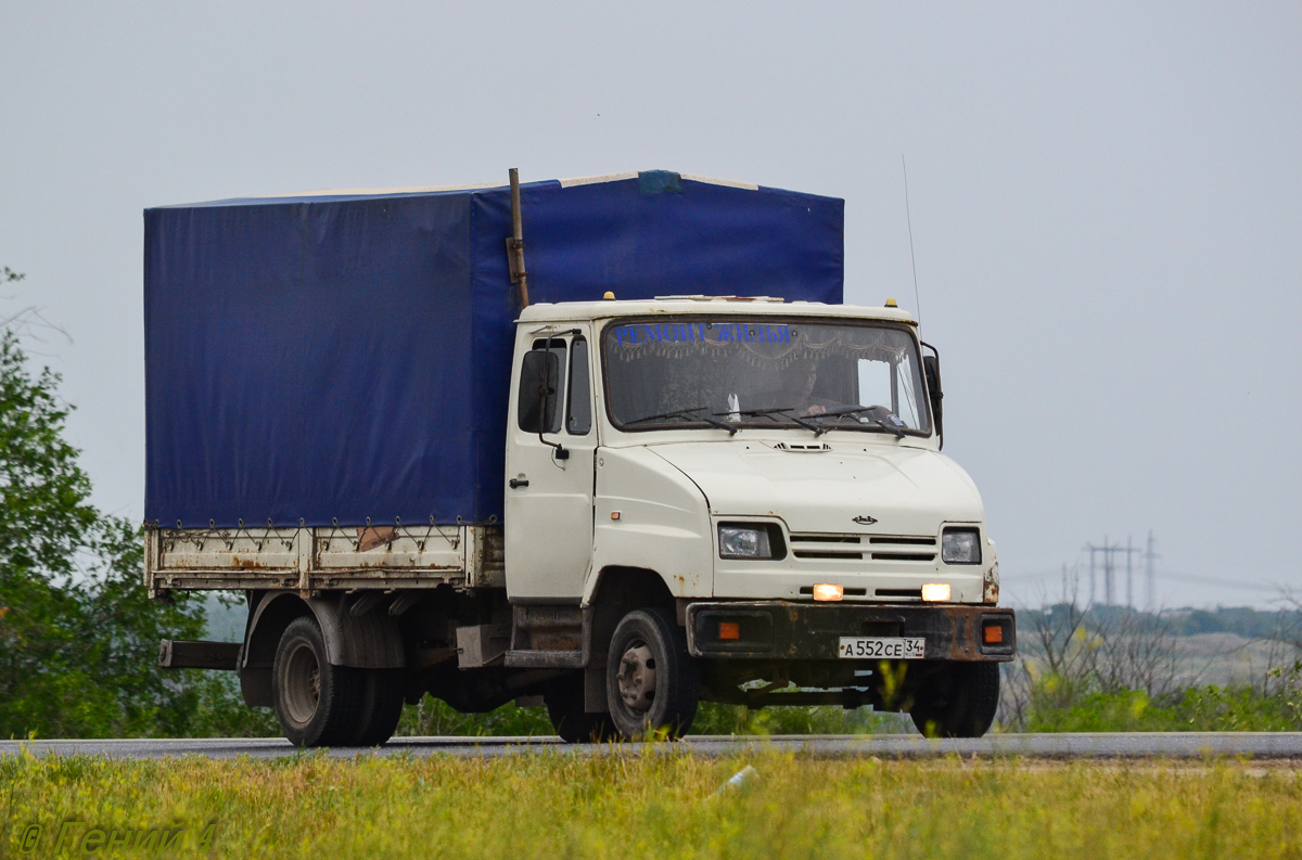 Волгоградская область, № А 552 СЕ 34 — ЗИЛ-5301АО "Бычок"