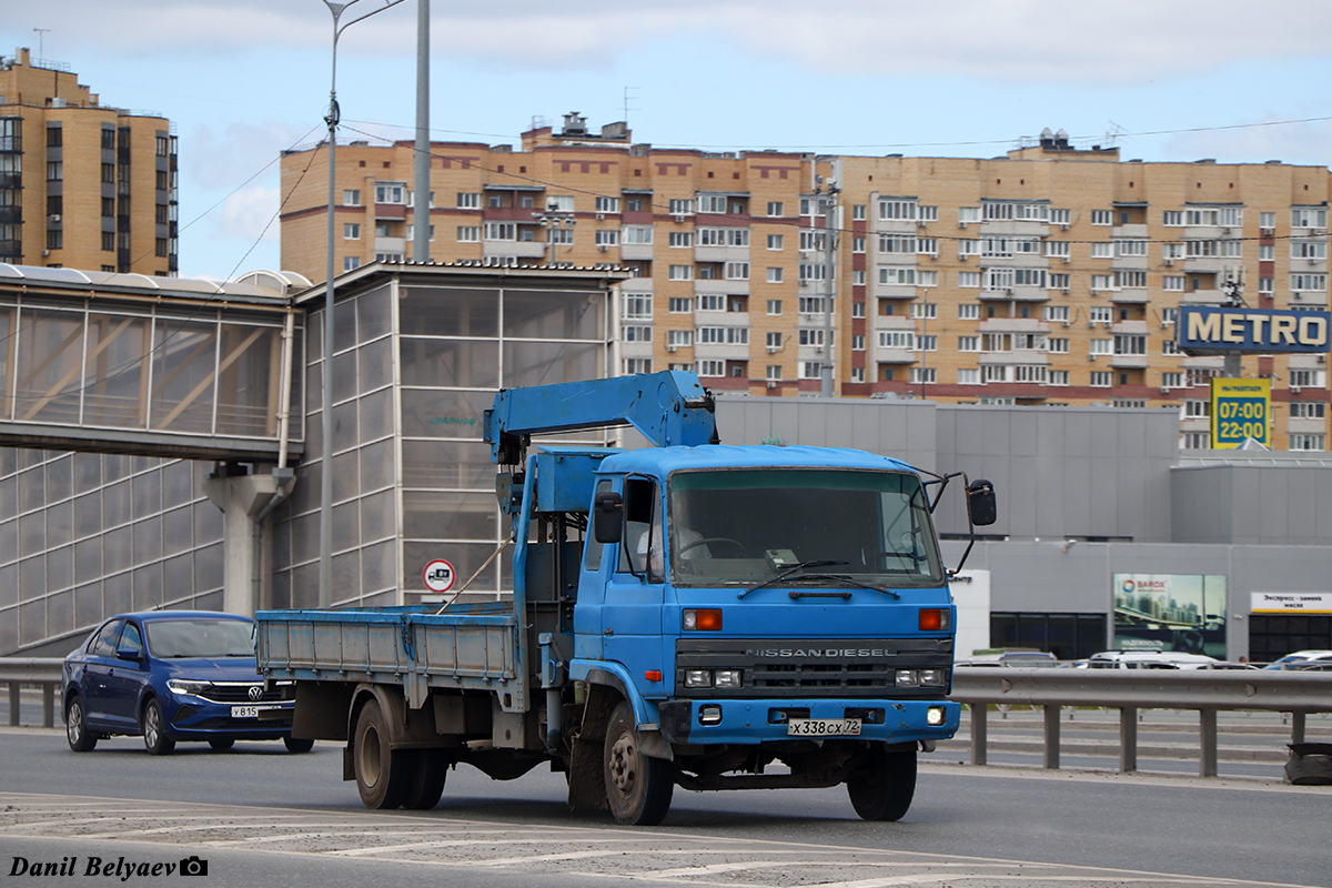 Тюменская область, № Х 338 СХ 72 — Nissan Diesel Condor