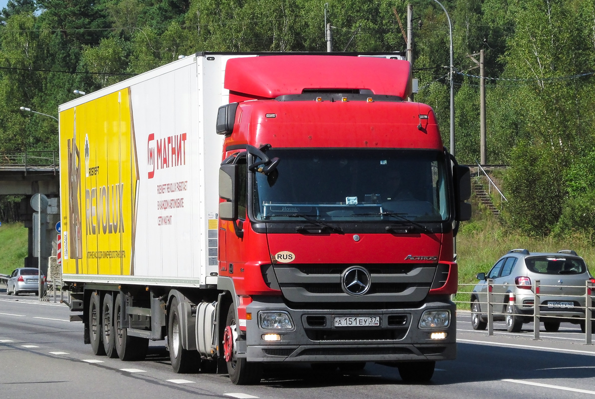 Смоленская область, № А 151 ЕУ 37 — Mercedes-Benz Actros ('2009) 1841