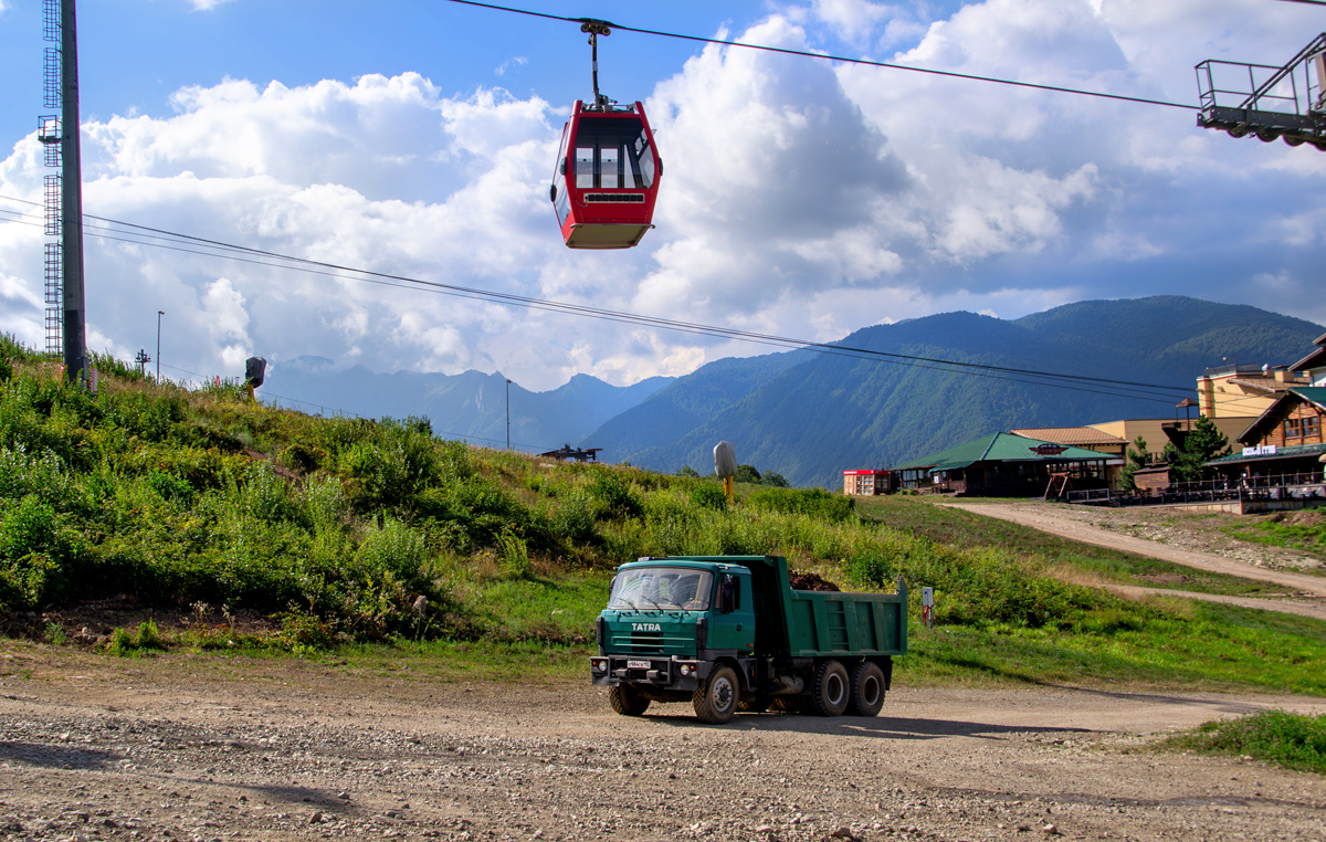 Краснодарский край, № О 984 СВ 193 — Tatra 815-250S01