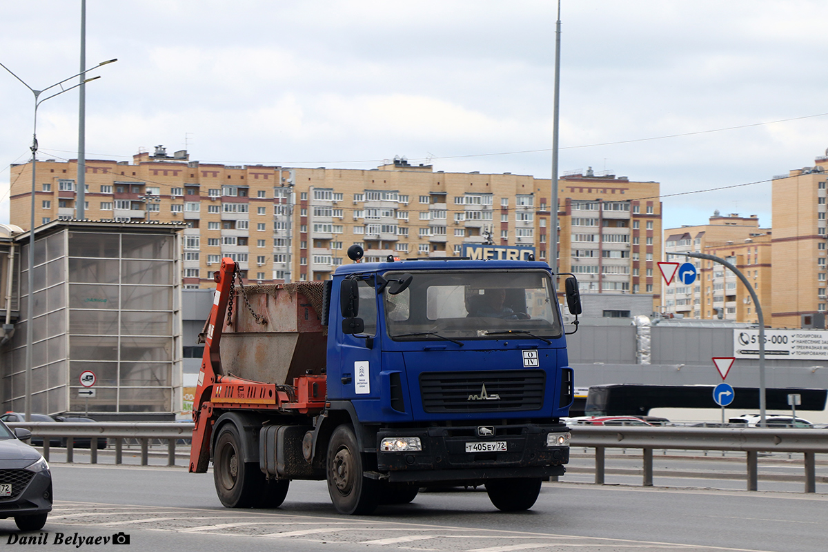 Тюменская область, № Т 405 ЕУ 72 — МАЗ-5550C3