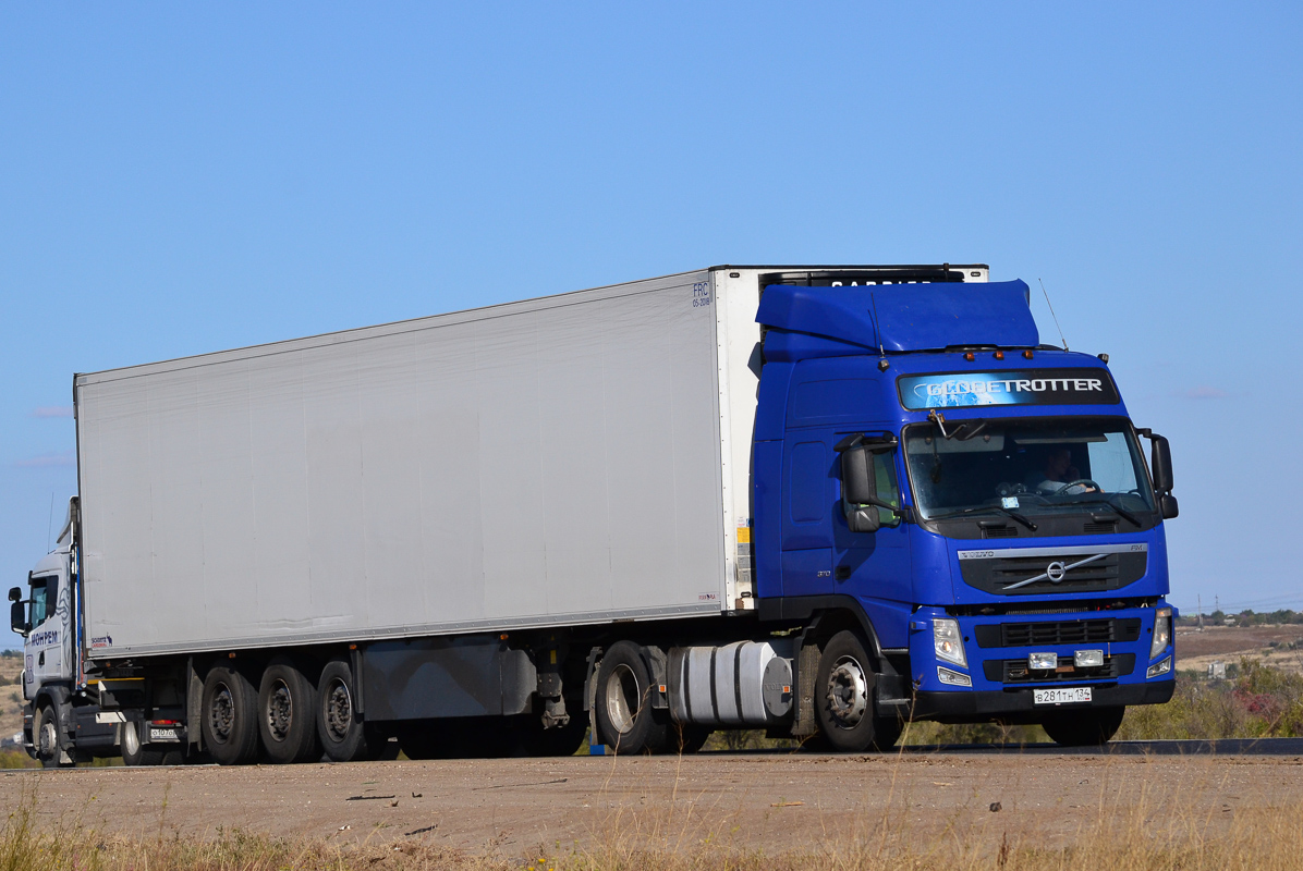 Волгоградская область, № В 281 ТН 134 — Volvo ('2010) FM.330