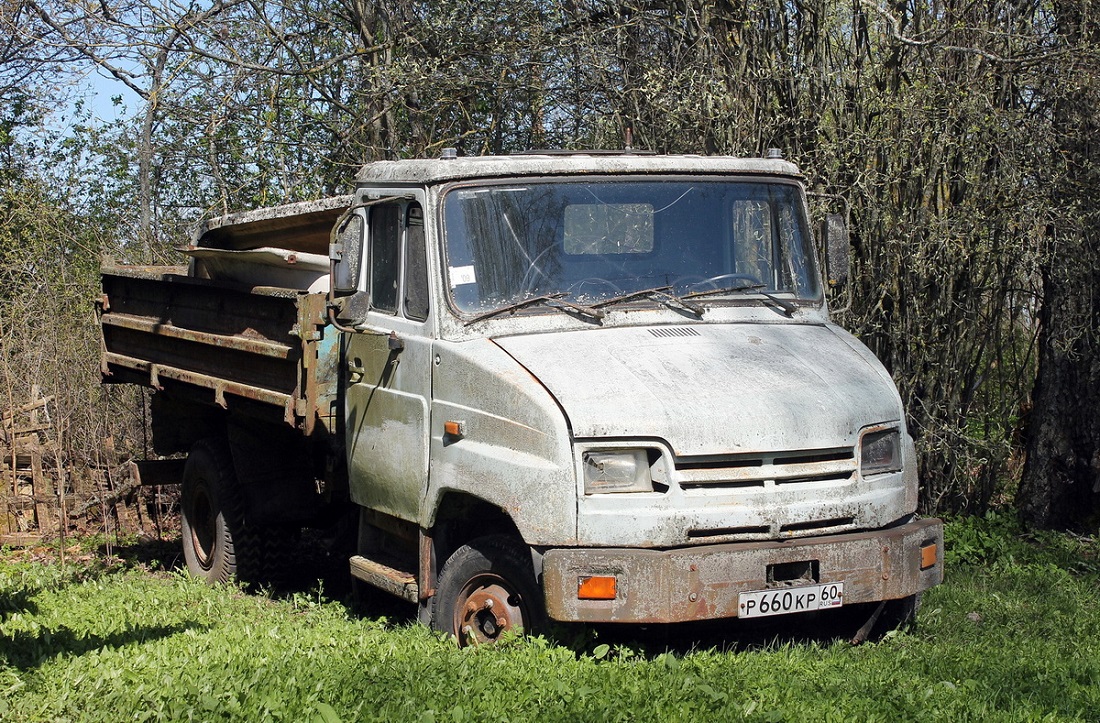 Псковская область, № Р 660 КР 60 — ЗИЛ-5301АО "Бычок"