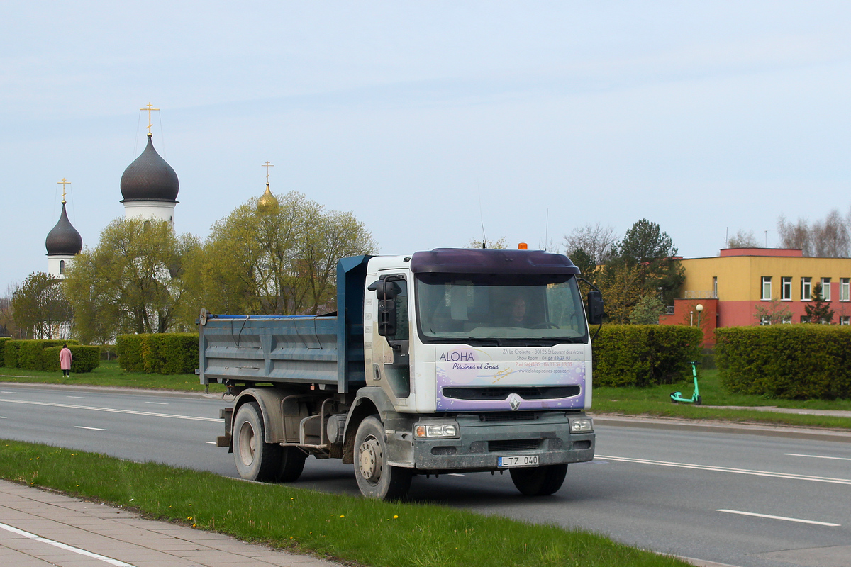 Литва, № LTZ 040 — Renault Premium ('1996)