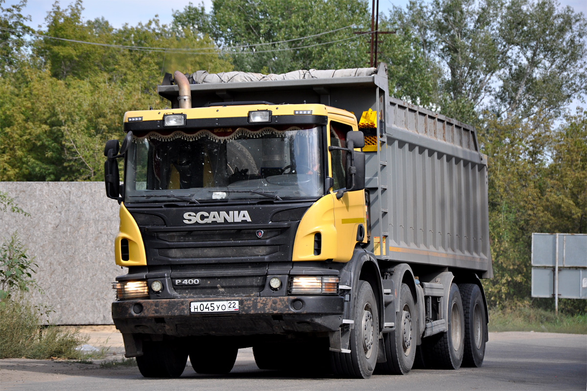 Алтайский край, № Н 045 УО 22 — Scania ('2011) P400