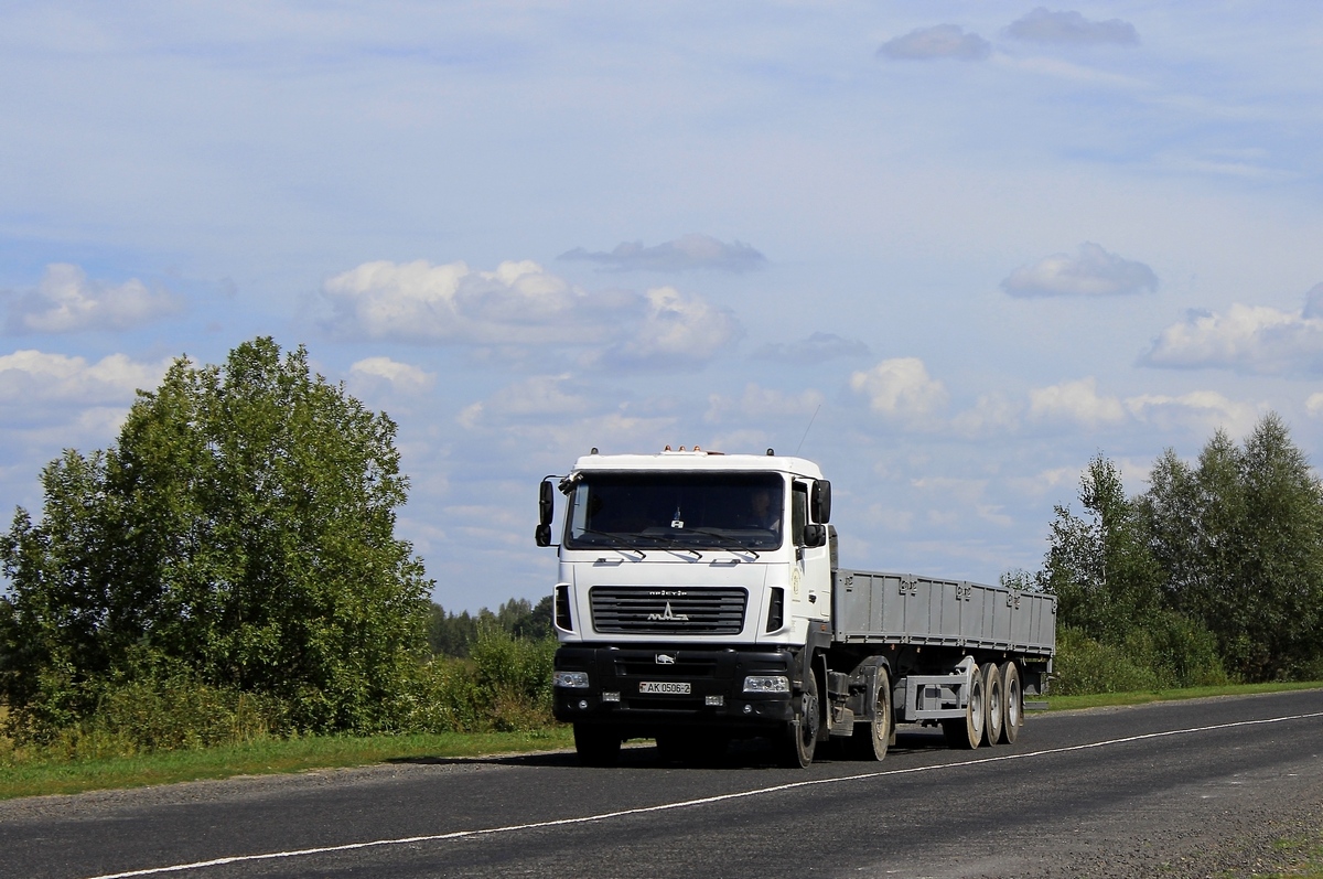 Витебская область, № АК 0506-2 — МАЗ-5440 (общая модель)