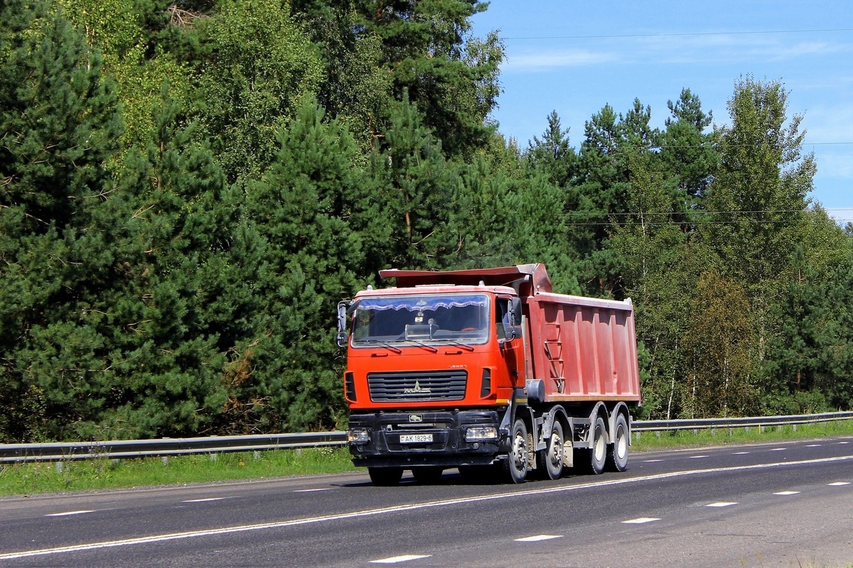 Могилёвская область, № АК 1829-6 — МАЗ-6516 (общая модель)