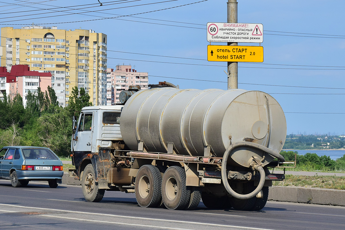 Волгоградская область, № В 619 ВВ 134 — КамАЗ-5320