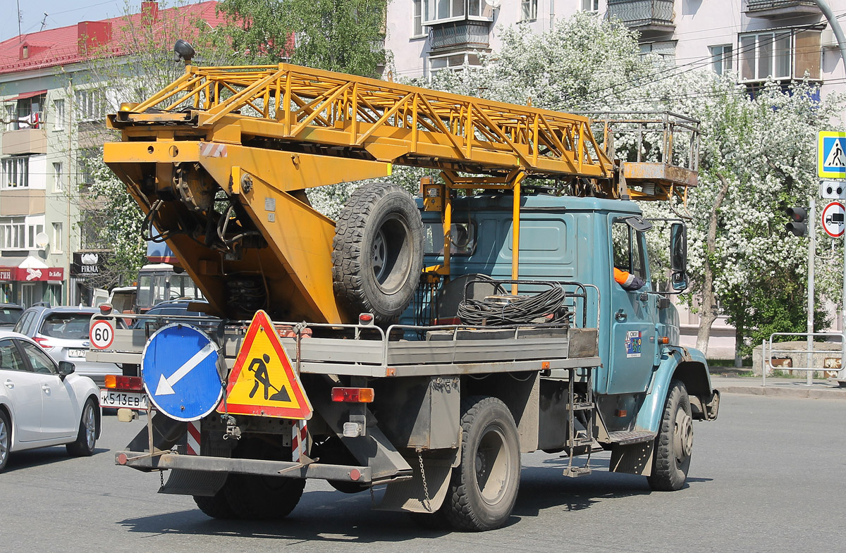 Челябинская область, № К 513 ЕВ 174 — ЗИЛ-433362