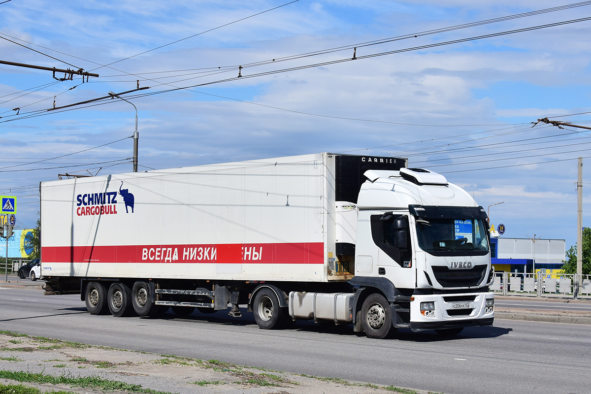 Краснодарский край, № С 206 НХ 123 — IVECO Stralis ('2012)