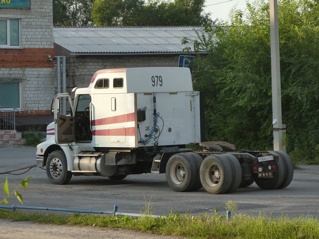 Приморский край, № Т 504 СА 125 — International 9000 Series