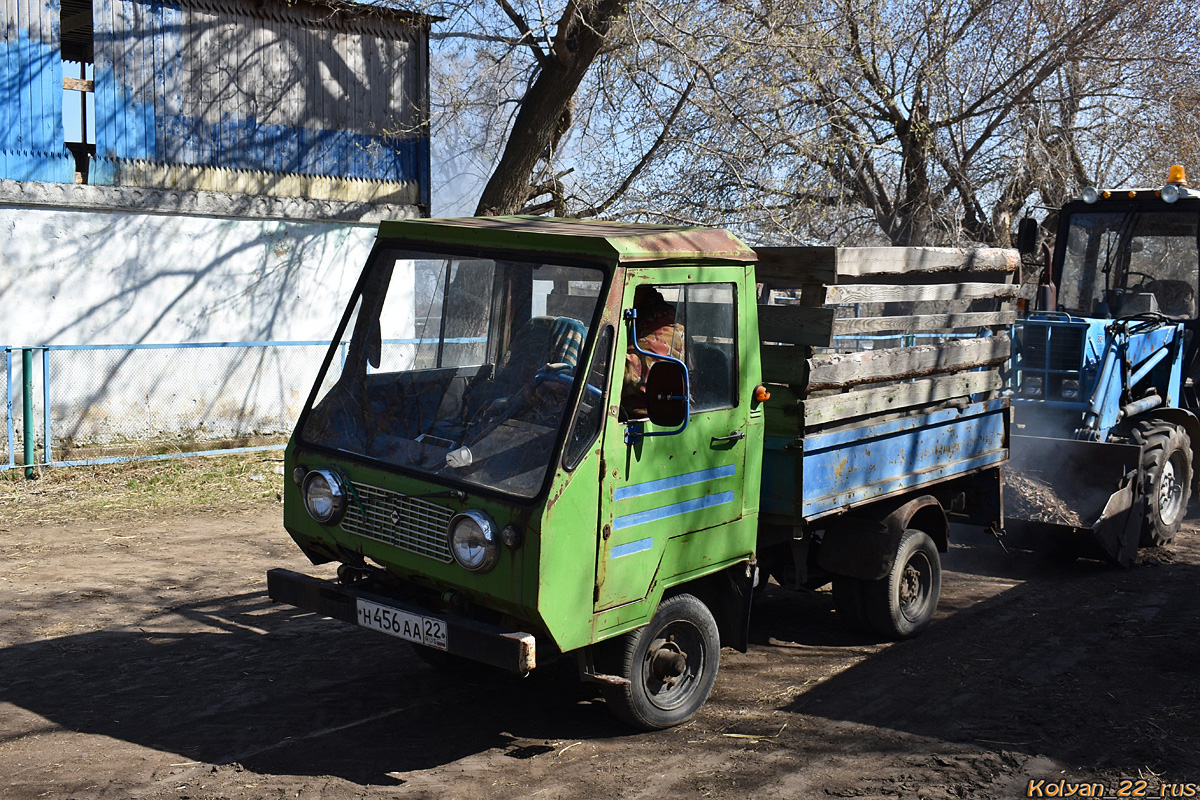 Алтайский край, № Н 456 АА 22 — Multicar M25 (общая модель)