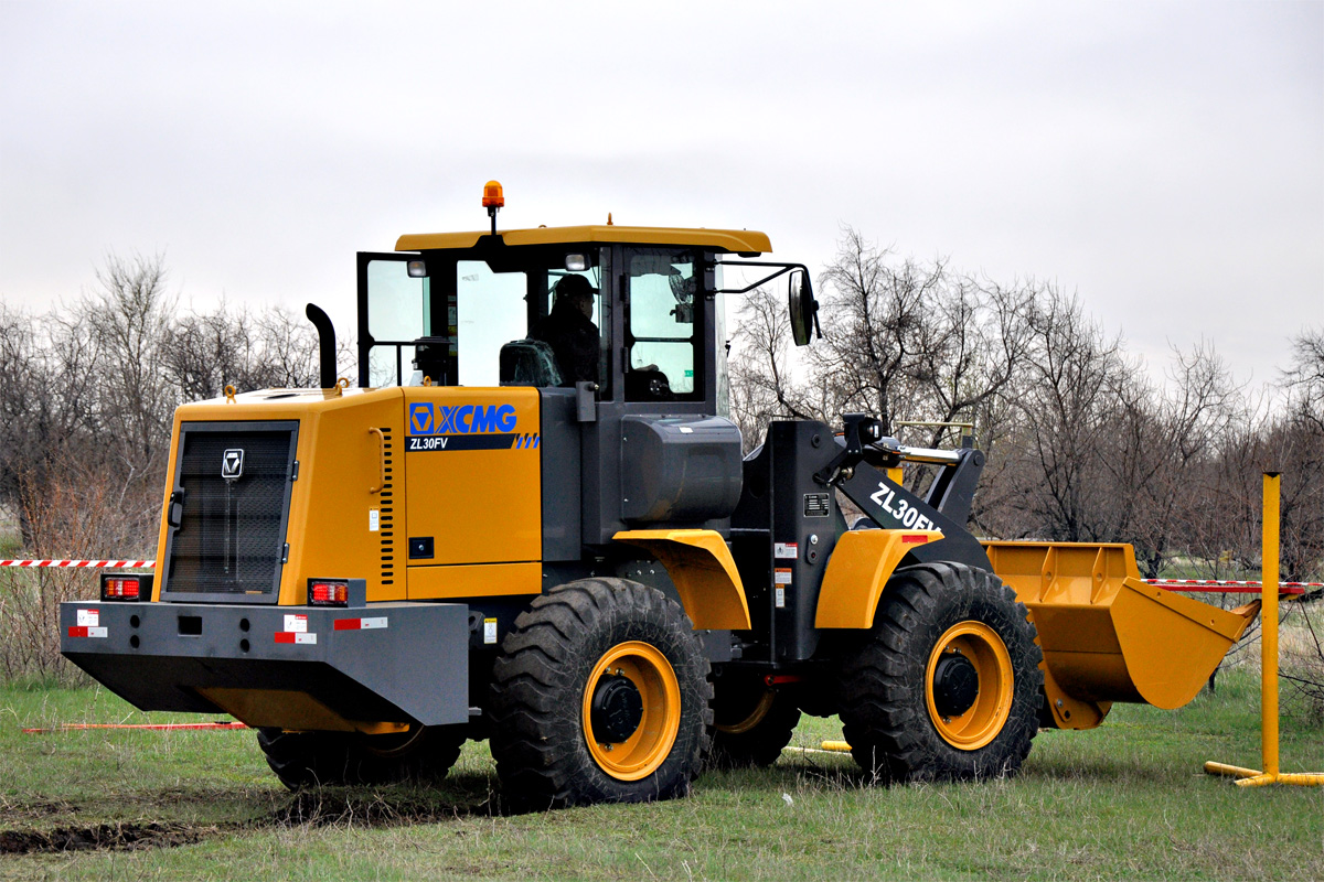 Алтайский край, № (22) Б/Н СТ 1128 — XCMG ZL30 (общая модель)