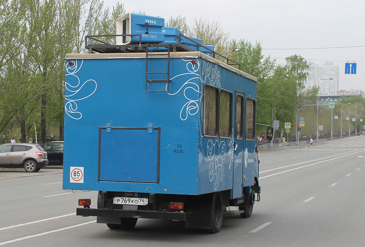 Челябинская область, № Р 769 КО 74 — Avia A31N