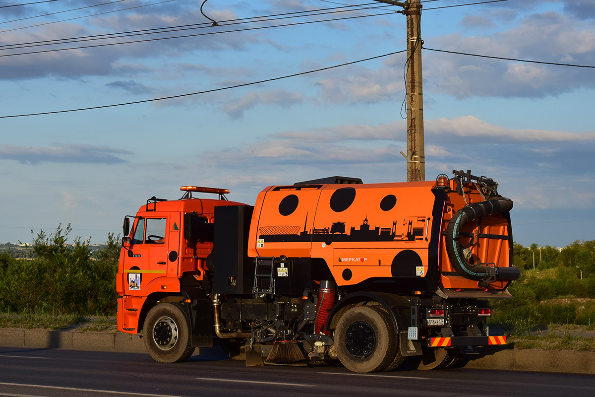 Волгоградская область, № Н 816 КВ 134 — КамАЗ-53605-50