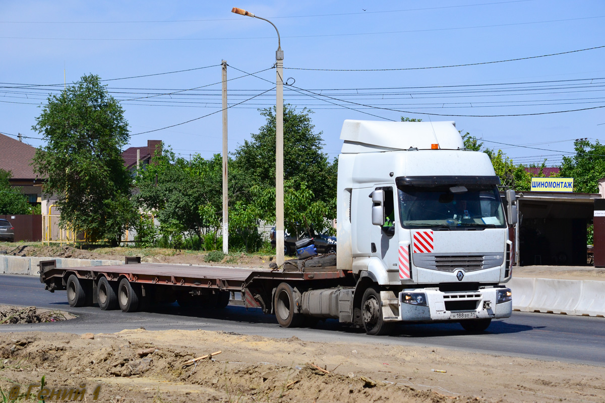 Белгородская область, № Н 188 ВЕ 31 — Renault Premium ('2006)