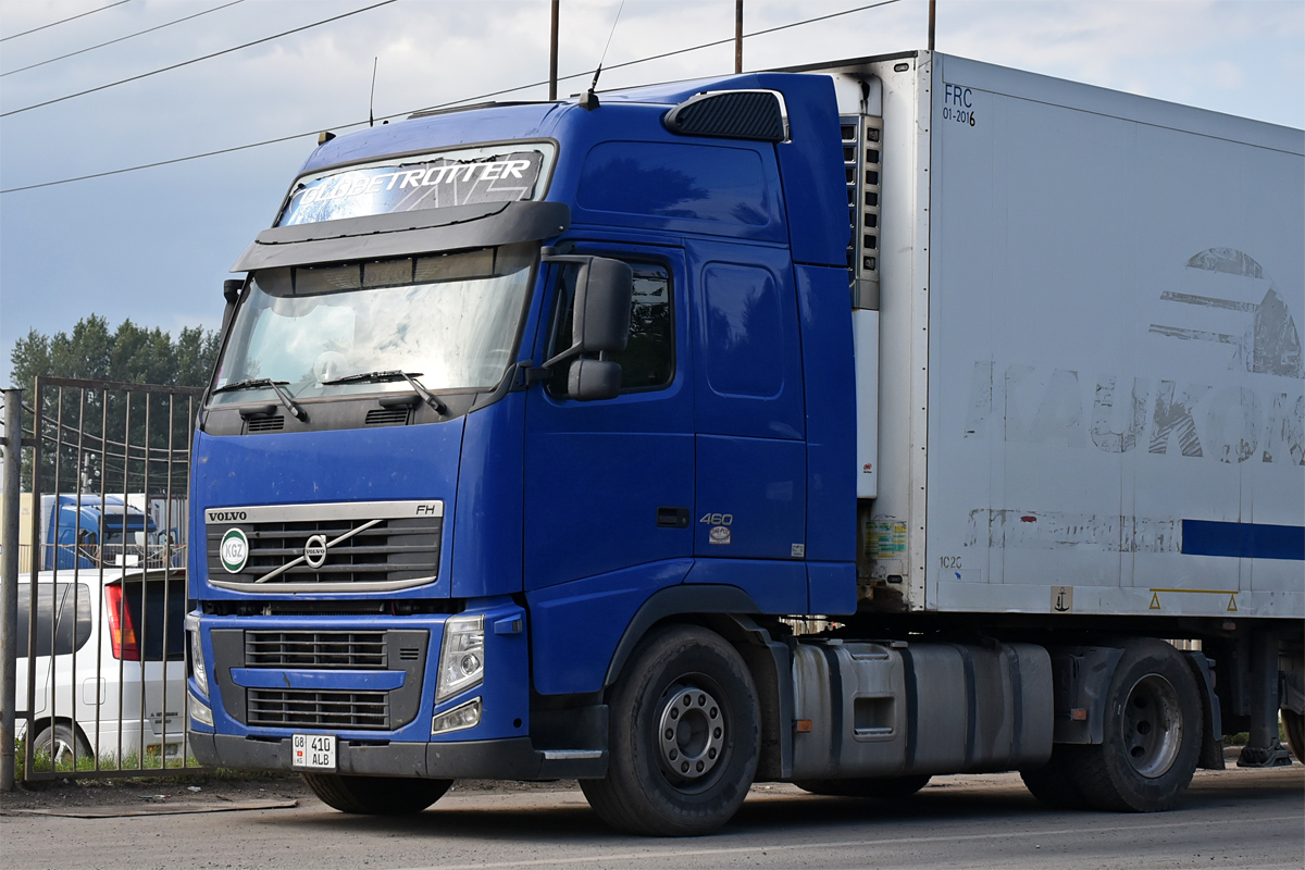 Киргизия, № 08 410 ALB — Volvo ('2008) FH.460