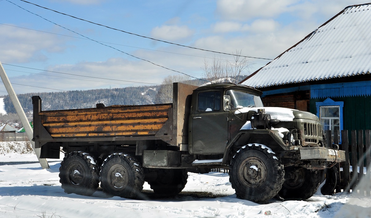 Кемеровская область, № Х 711 ВН 142 — ЗИЛ-131НА