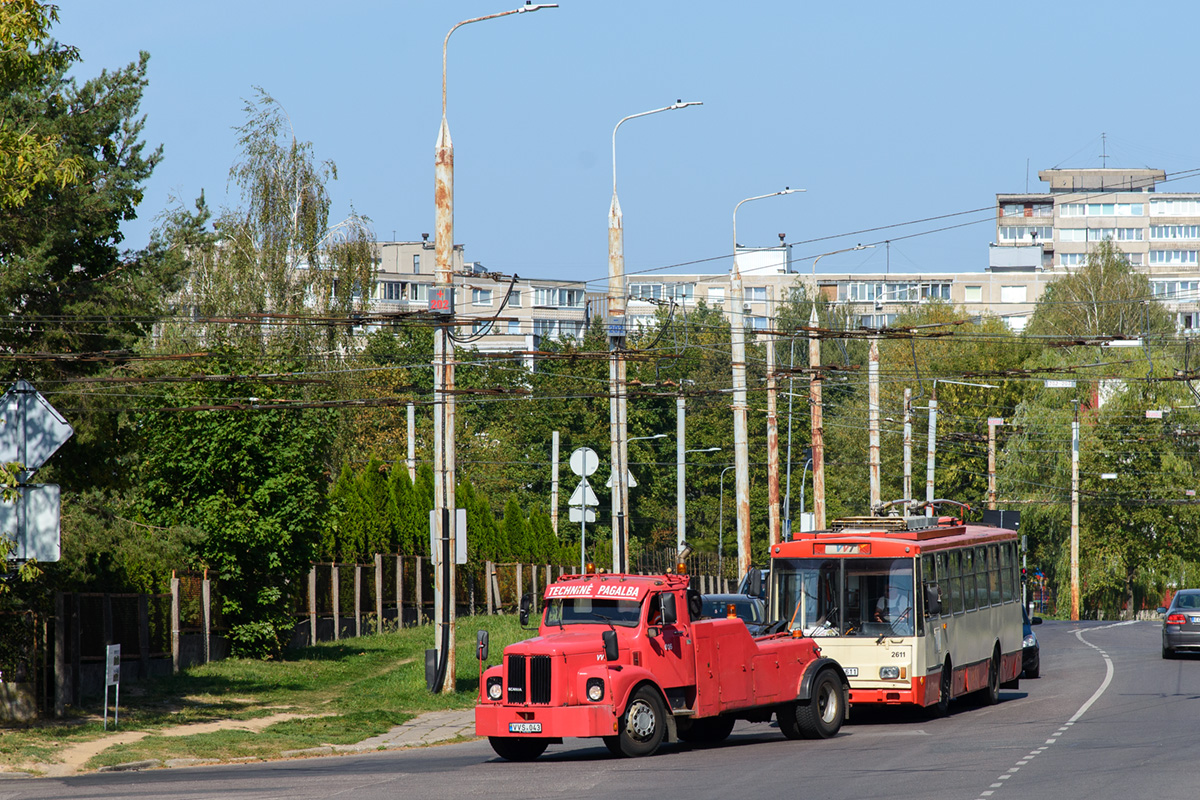 Литва, № 6016 — Scania-Vabis (общая модель)