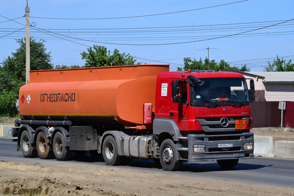 Москва, № У 512 НК 777 — Mercedes-Benz Axor 1840 [Z9M]