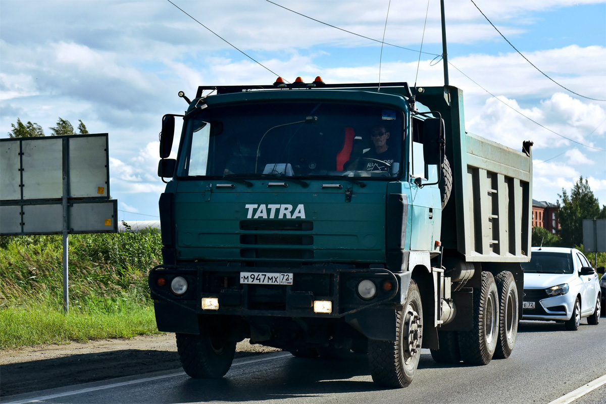 Тюменская область, № М 947 МХ 72 — Tatra 815-250S01